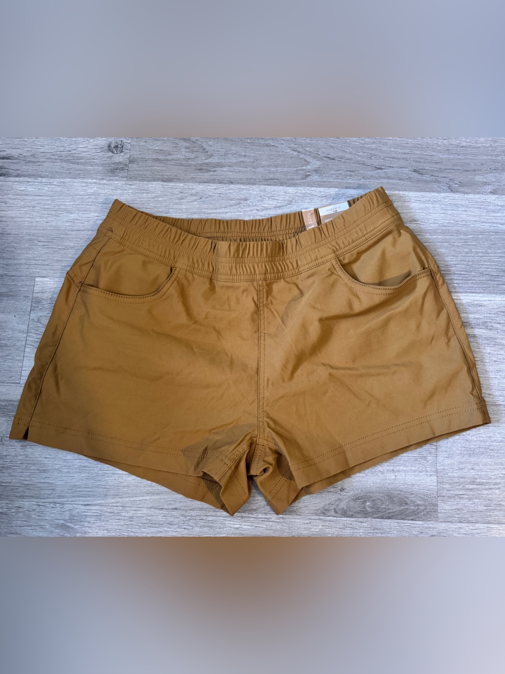 Prana Halle E-Waist Athletic Shorts II